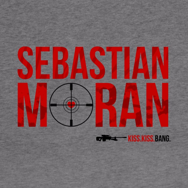 Sebastian Moran by sheepypu